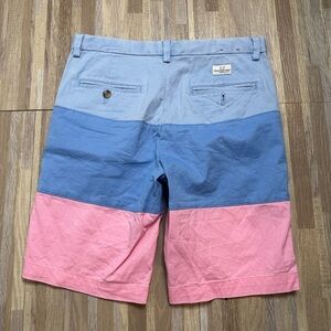 Vineyard Vines Color Block Shorts, Size 18